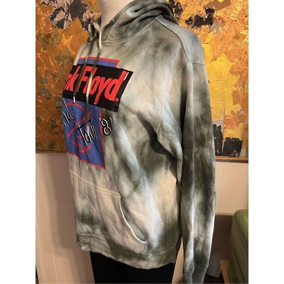 Pink Floyd Official Merch 2021 momentary lapse of reason 1987 world tour, tie-dy - Picture 7 of 10